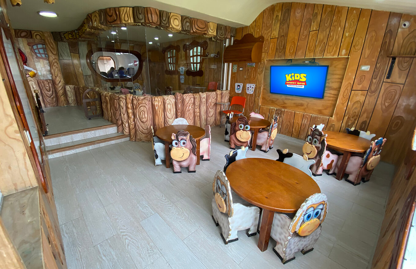 Bilingual Preschool Kids Country House (Bogotá) - instalaciones - 3