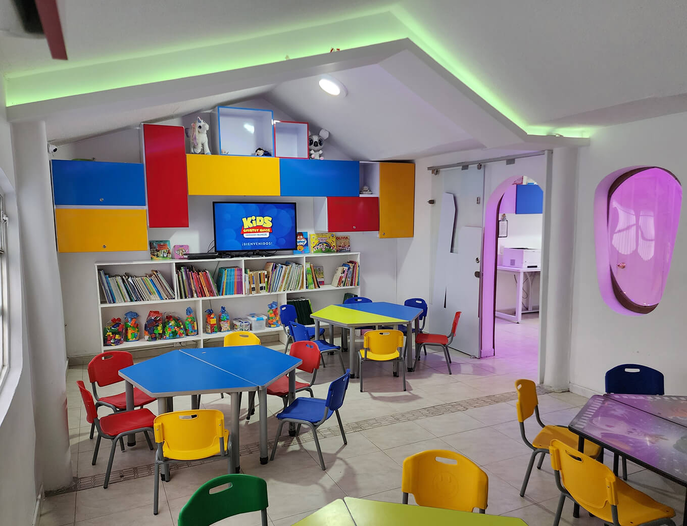 Bilingual Preschool Kids Country House (Bogotá) - instalaciones - 4