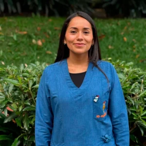 Foto de Lina María Rodriguez  -  Cindy Potes de admisiones en La Comarca Jardín Infantil (Bogotá)
