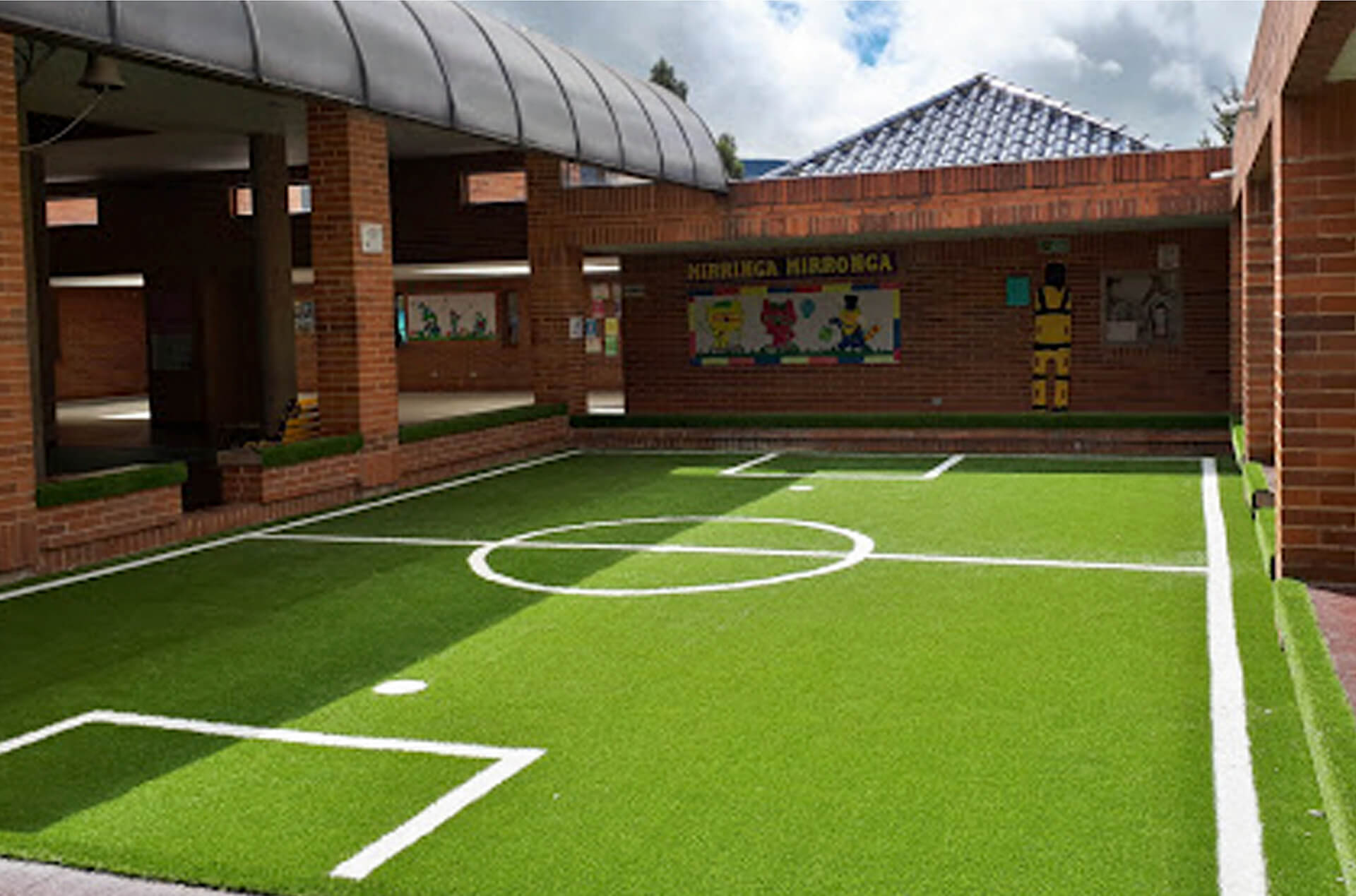 Preescolar Bilingüe La Enseñanza  (Bogotá) - instalaciones - 15