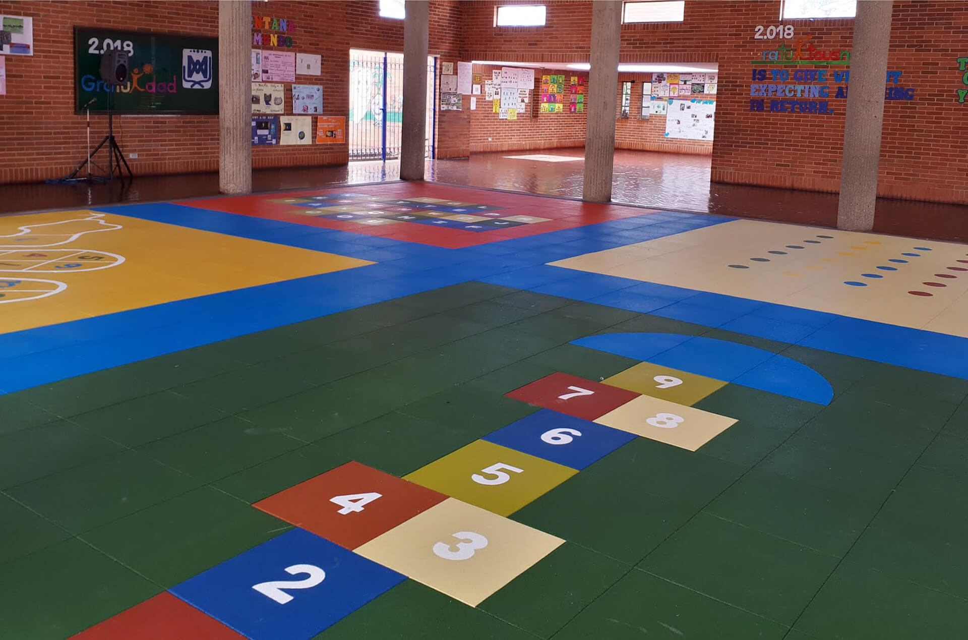 Preescolar Bilingüe La Enseñanza  (Bogotá) - instalaciones - 14
