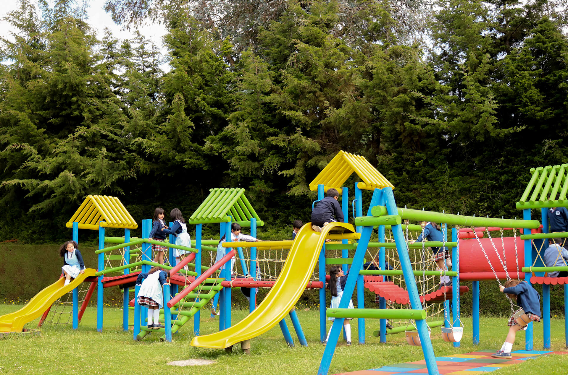 Preescolar Bilingüe La Enseñanza  (Bogotá) - instalaciones - 12