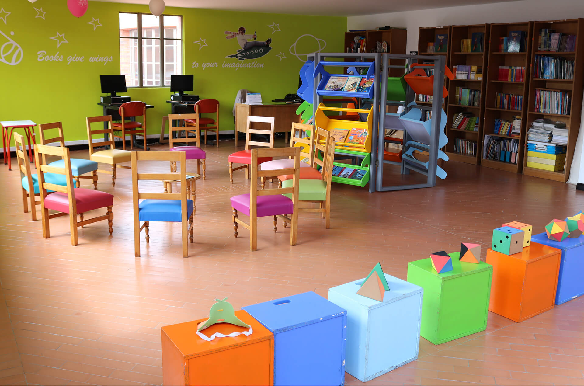 Preescolar Bilingüe La Enseñanza  (Bogotá) - instalaciones - 13