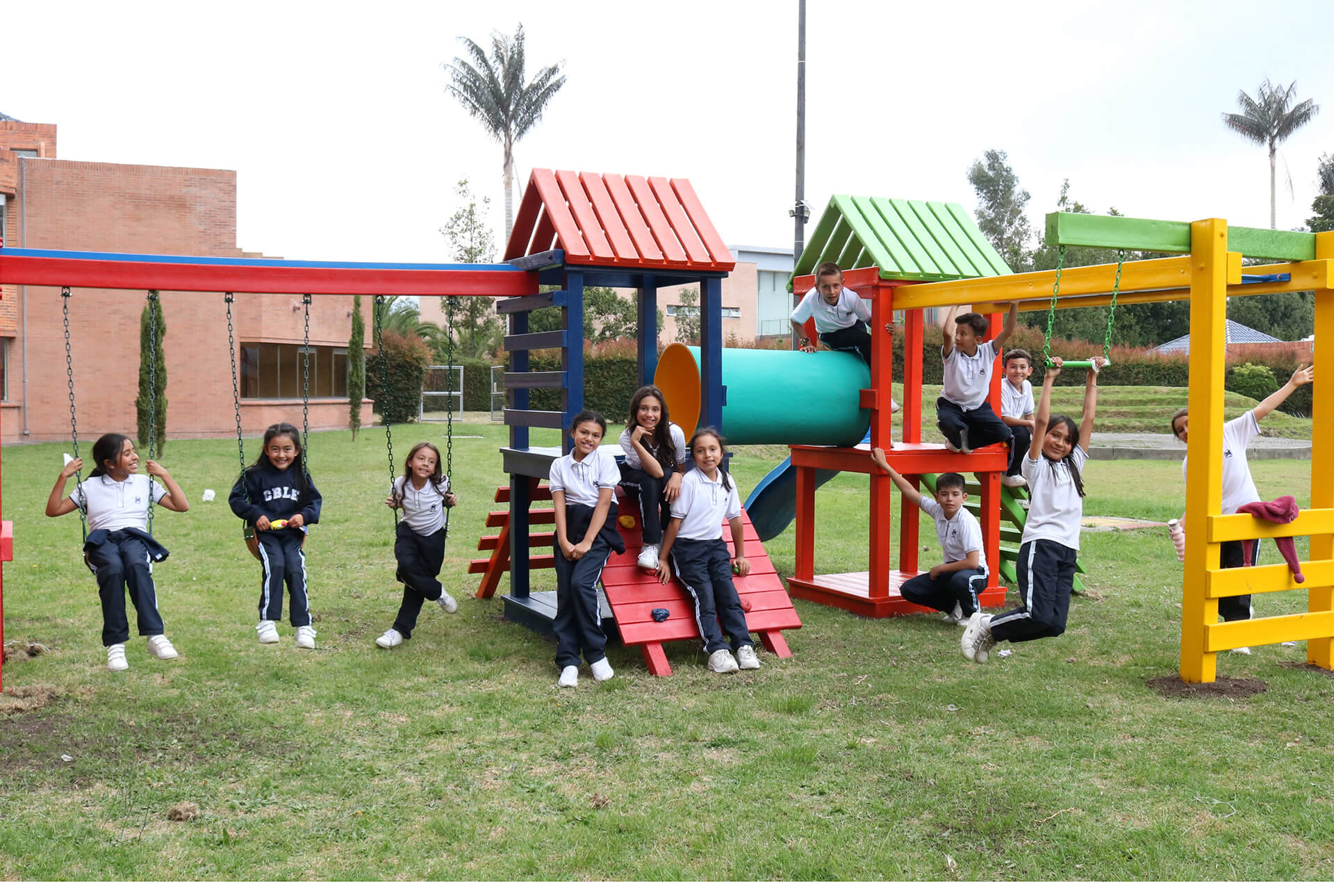 Preescolar Bilingüe La Enseñanza  (Bogotá) - instalaciones - 10