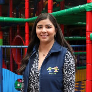 Foto de Angie Salazar de admisiones en Paco y Tuti Jardín Infantil (Bogotá)