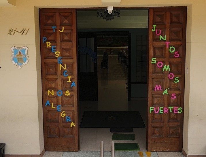 Preescolar de la Santísima Trinidad (Bucaramanga) - instalaciones - 1