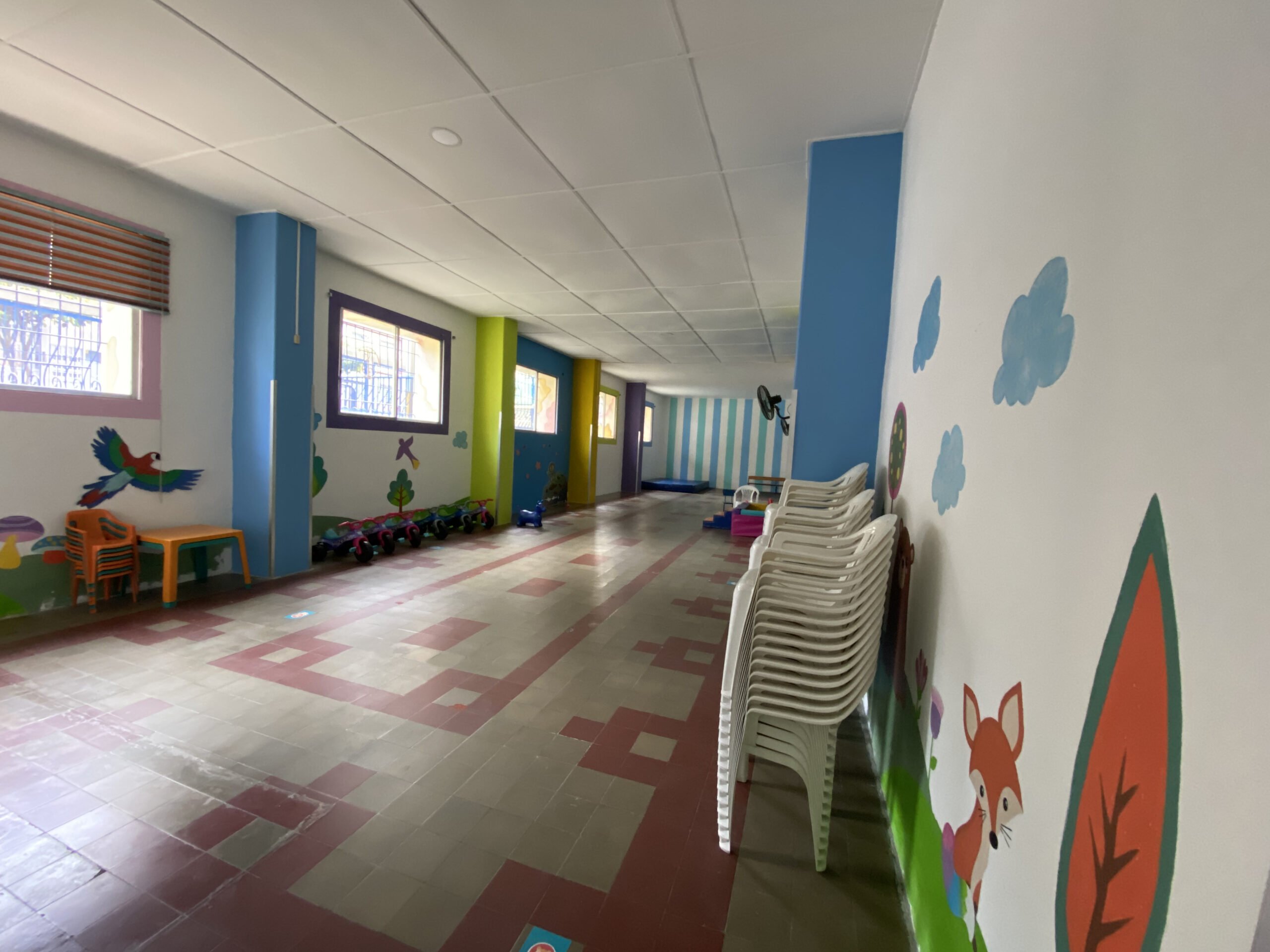 Preescolar de la Santísima Trinidad (Bucaramanga) - instalaciones - 4