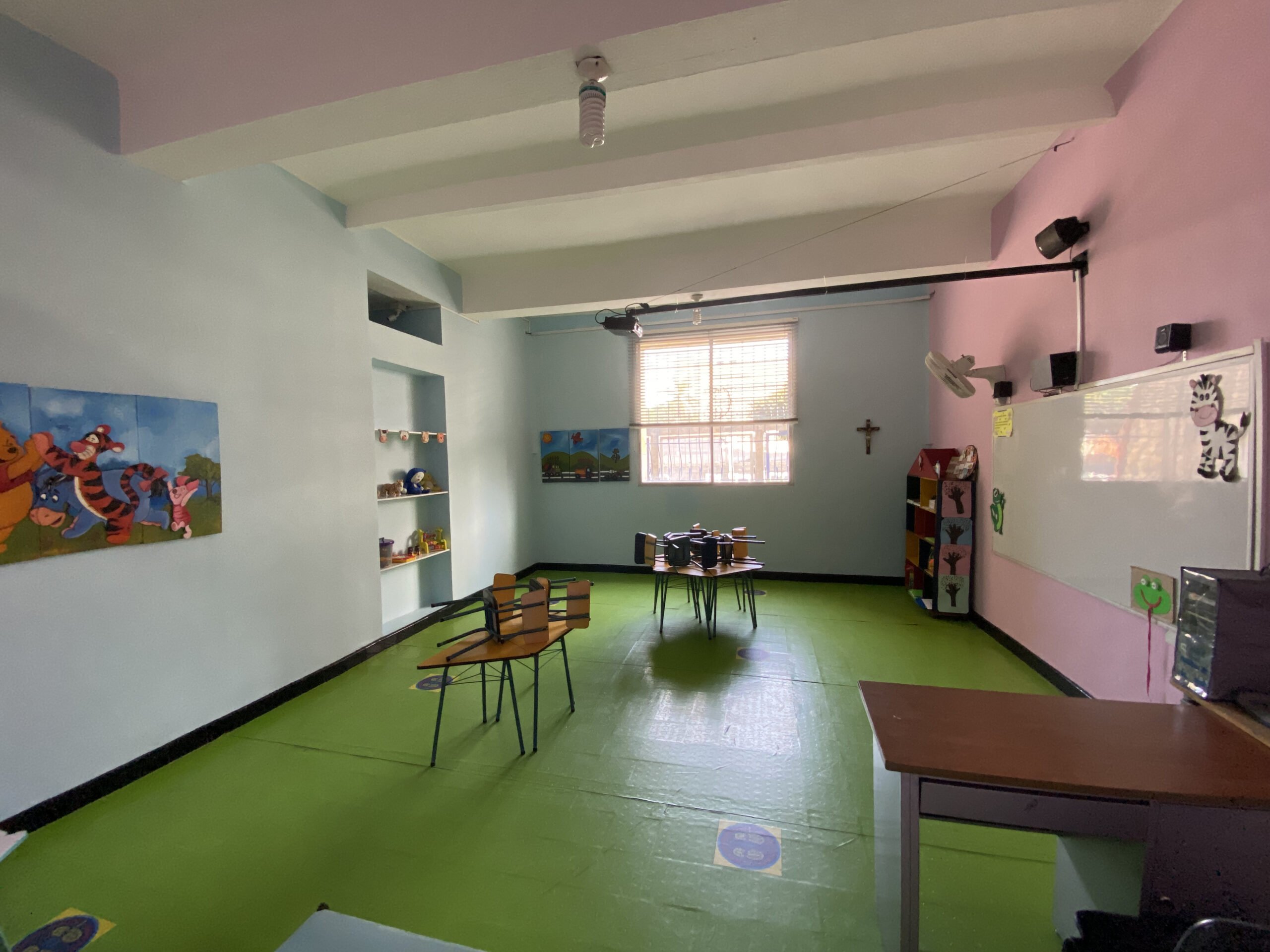 Preescolar de la Santísima Trinidad (Bucaramanga) - instalaciones - 7