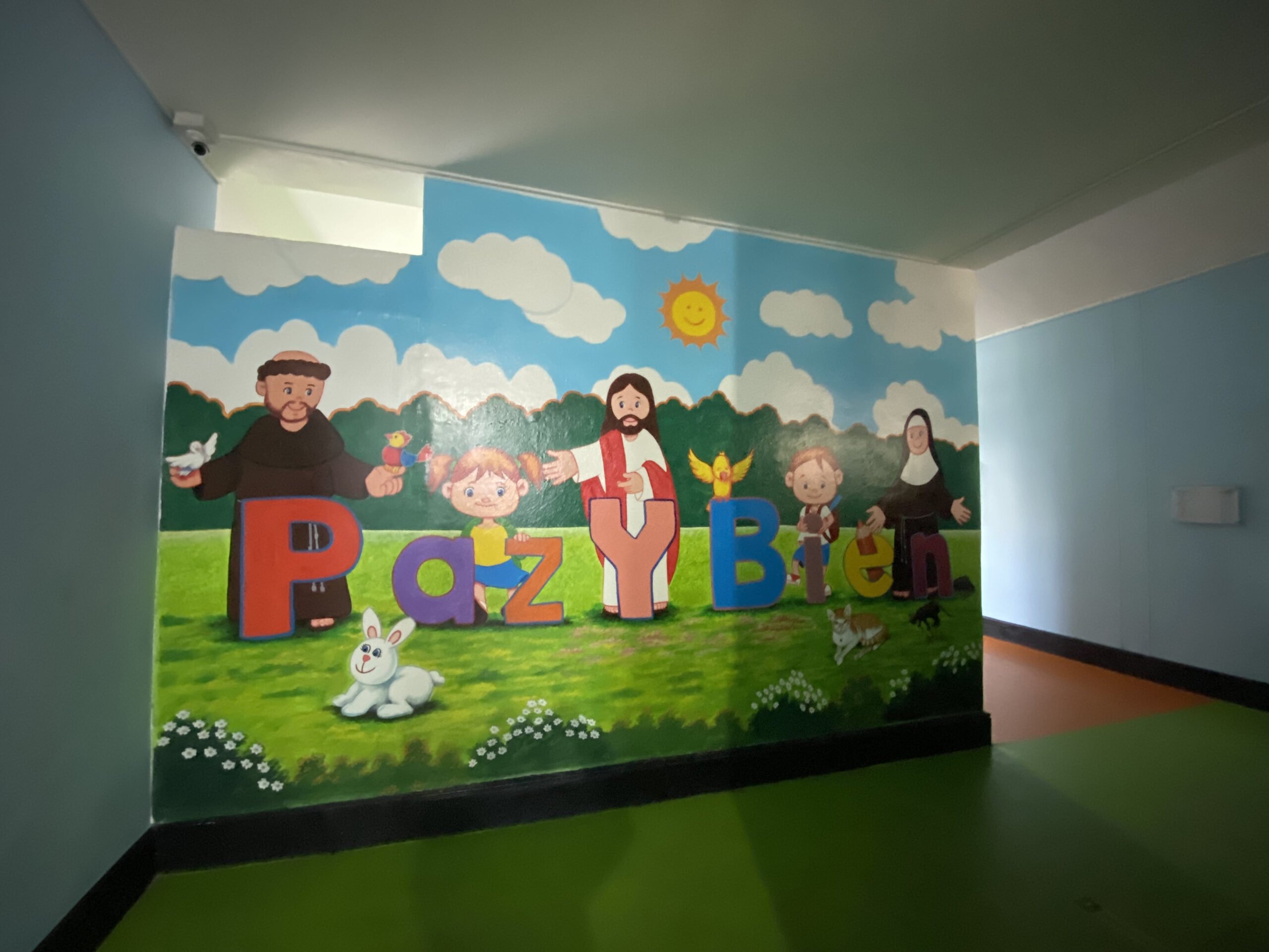 Preescolar de la Santísima Trinidad (Bucaramanga) - instalaciones - 11