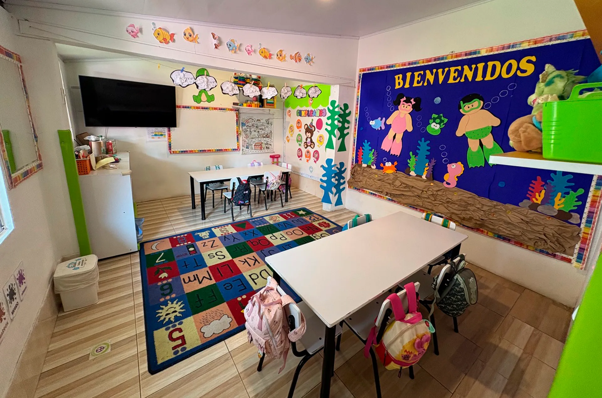 Santa Bárbara Preschool (Bogotá) - instalaciones destacadas - 5
