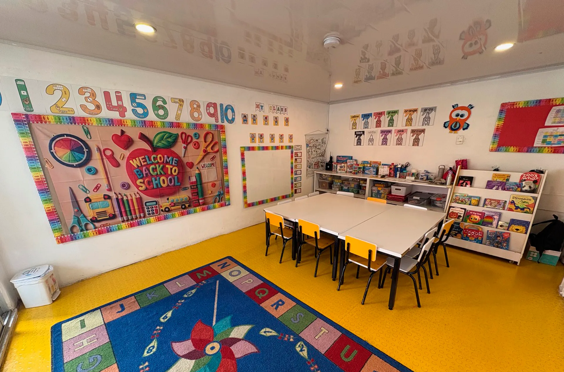 Santa Bárbara Preschool (Bogotá) - instalaciones destacadas - 3
