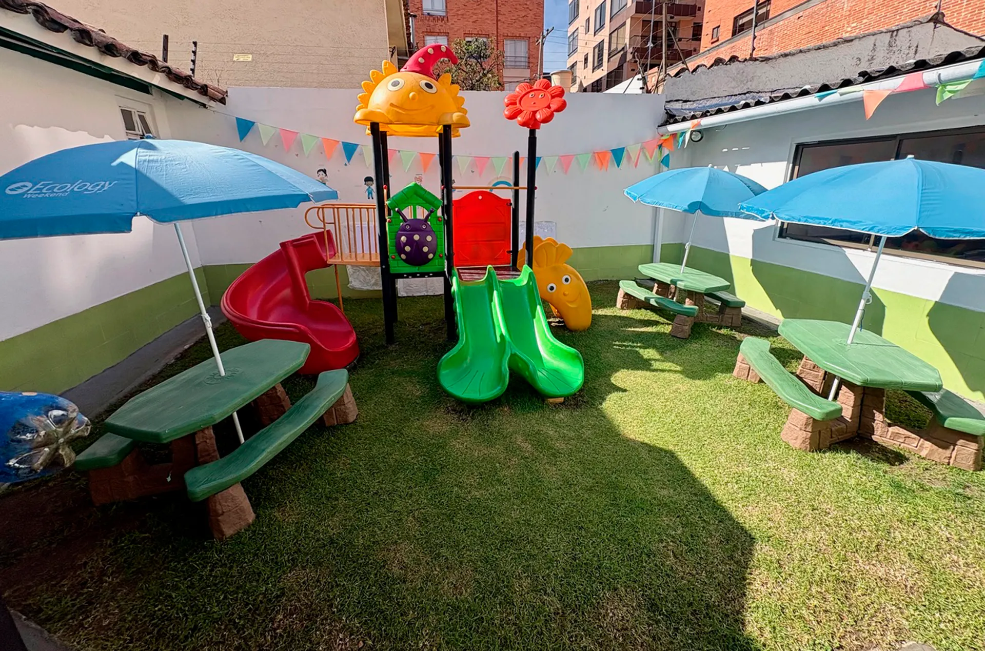 Santa Bárbara Preschool (Bogotá) - instalaciones destacadas - 7