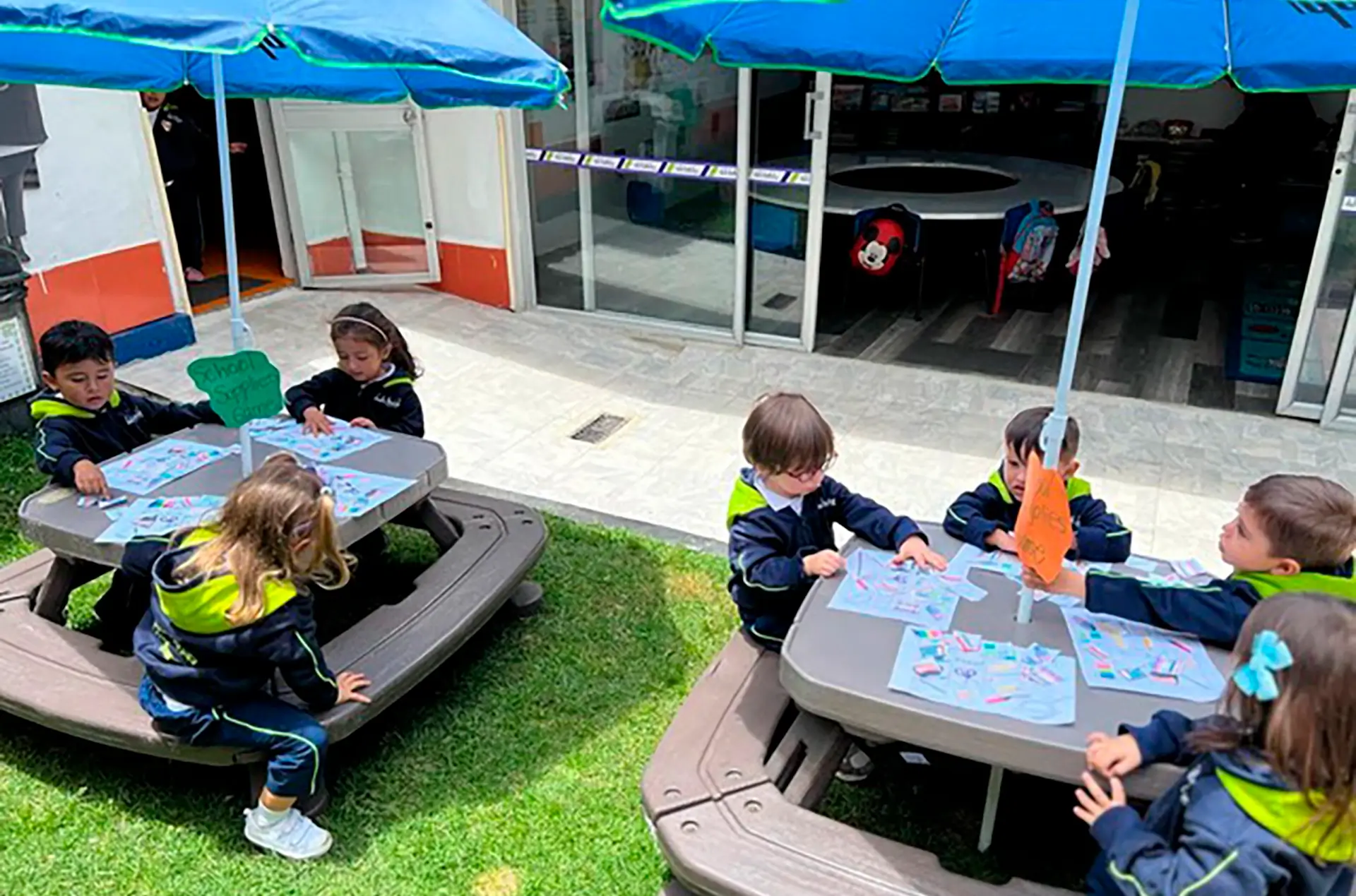 Santa Bárbara Preschool (Bogotá) - instalaciones - 2