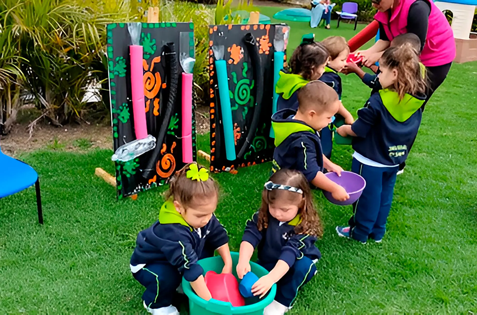 Santa Bárbara Preschool (Bogotá) - instalaciones - 3