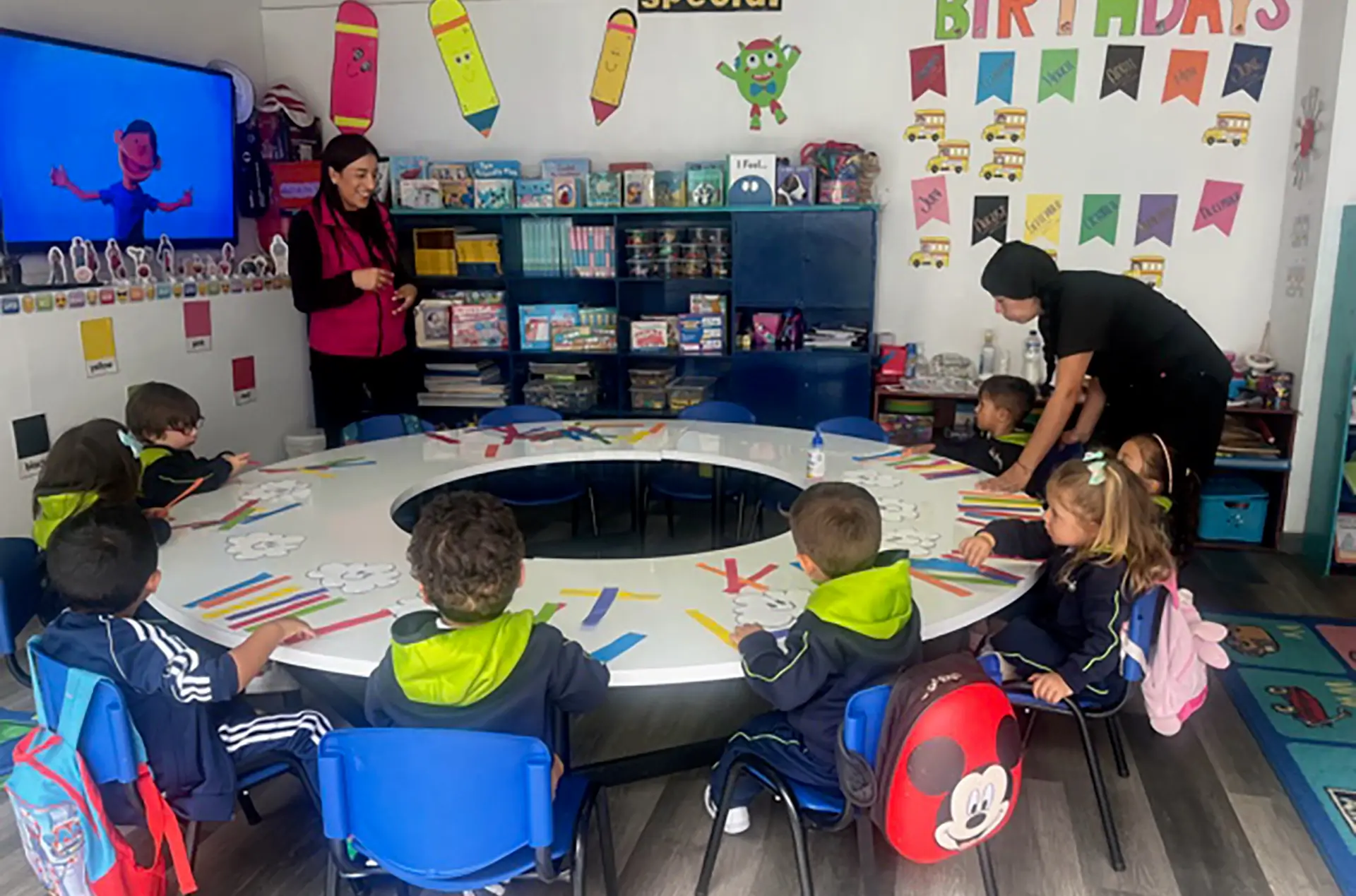 Santa Bárbara Preschool (Bogotá) - instalaciones - 1