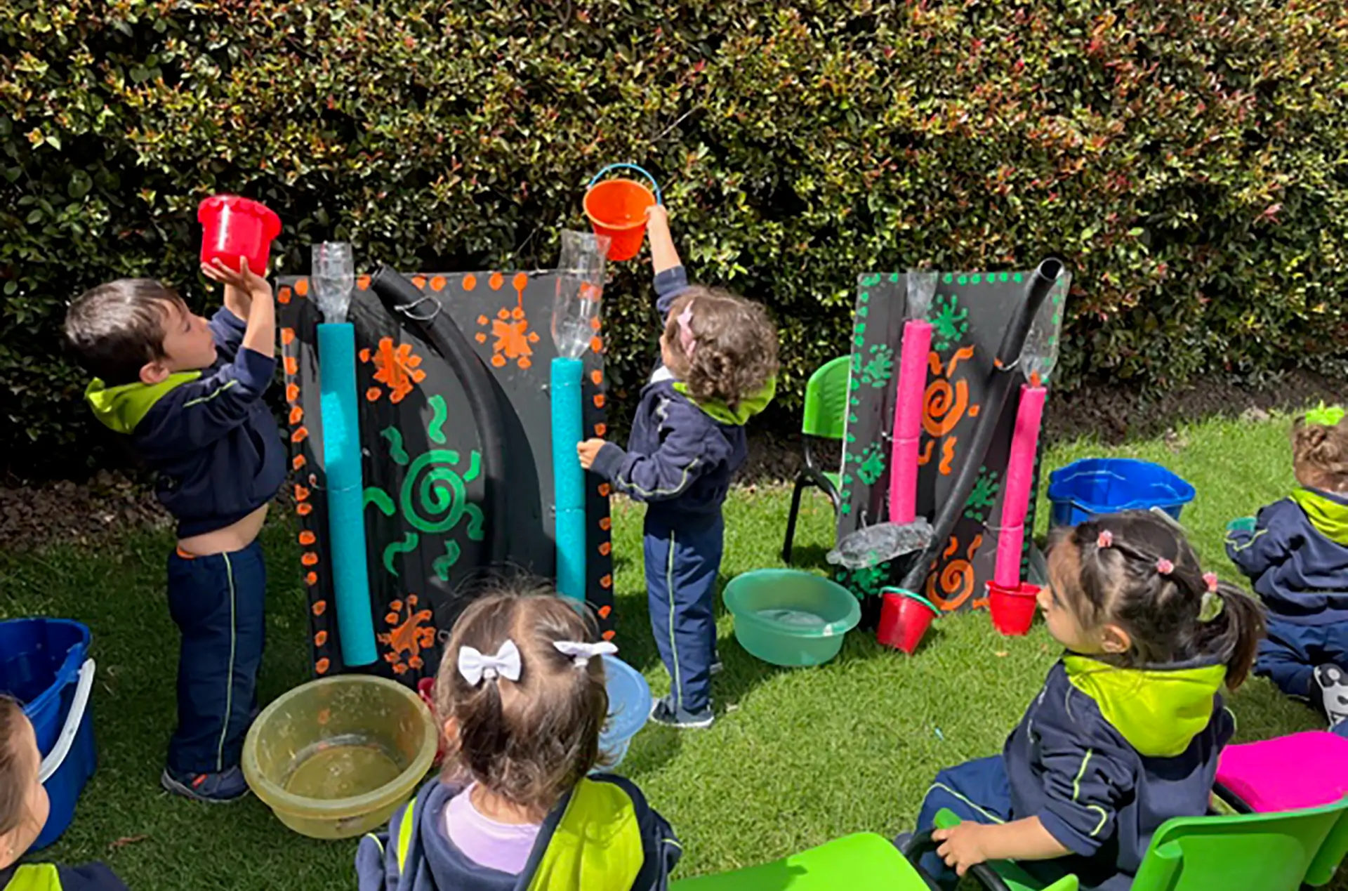 Santa Bárbara Preschool (Bogotá) - instalaciones - 4