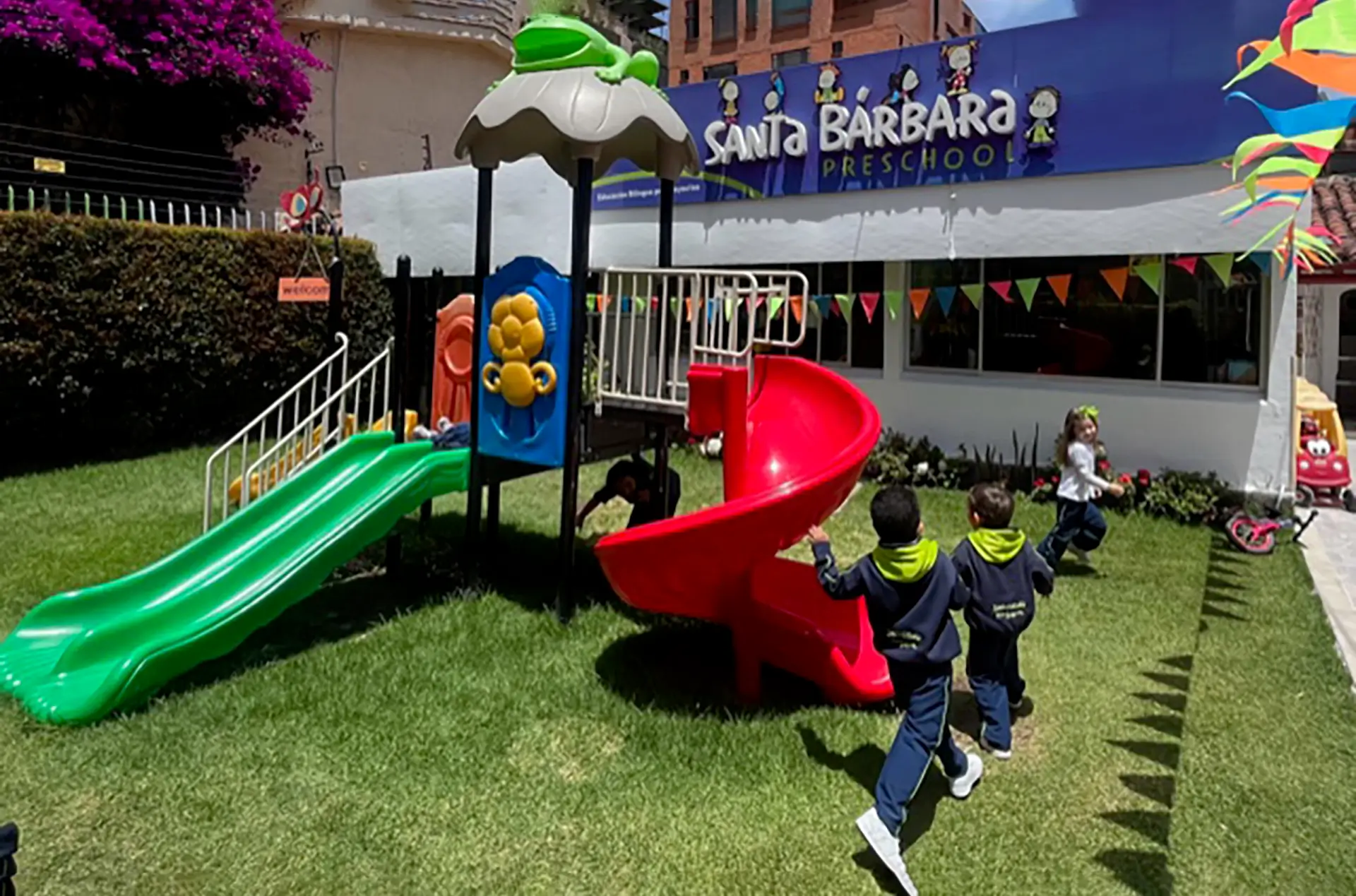 Santa Bárbara Preschool (Bogotá) - instalaciones - 6