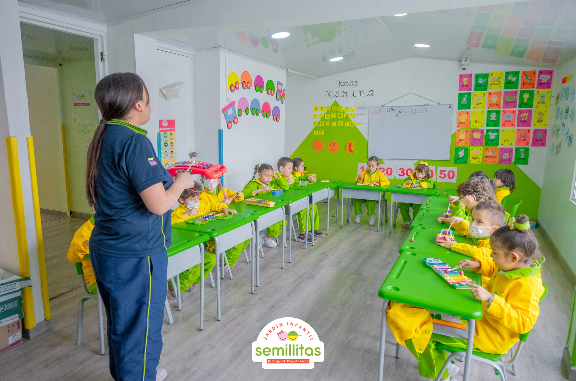 Semillitas Bilingüe Jardín Infantil (Bogotá) - instalaciones - 4