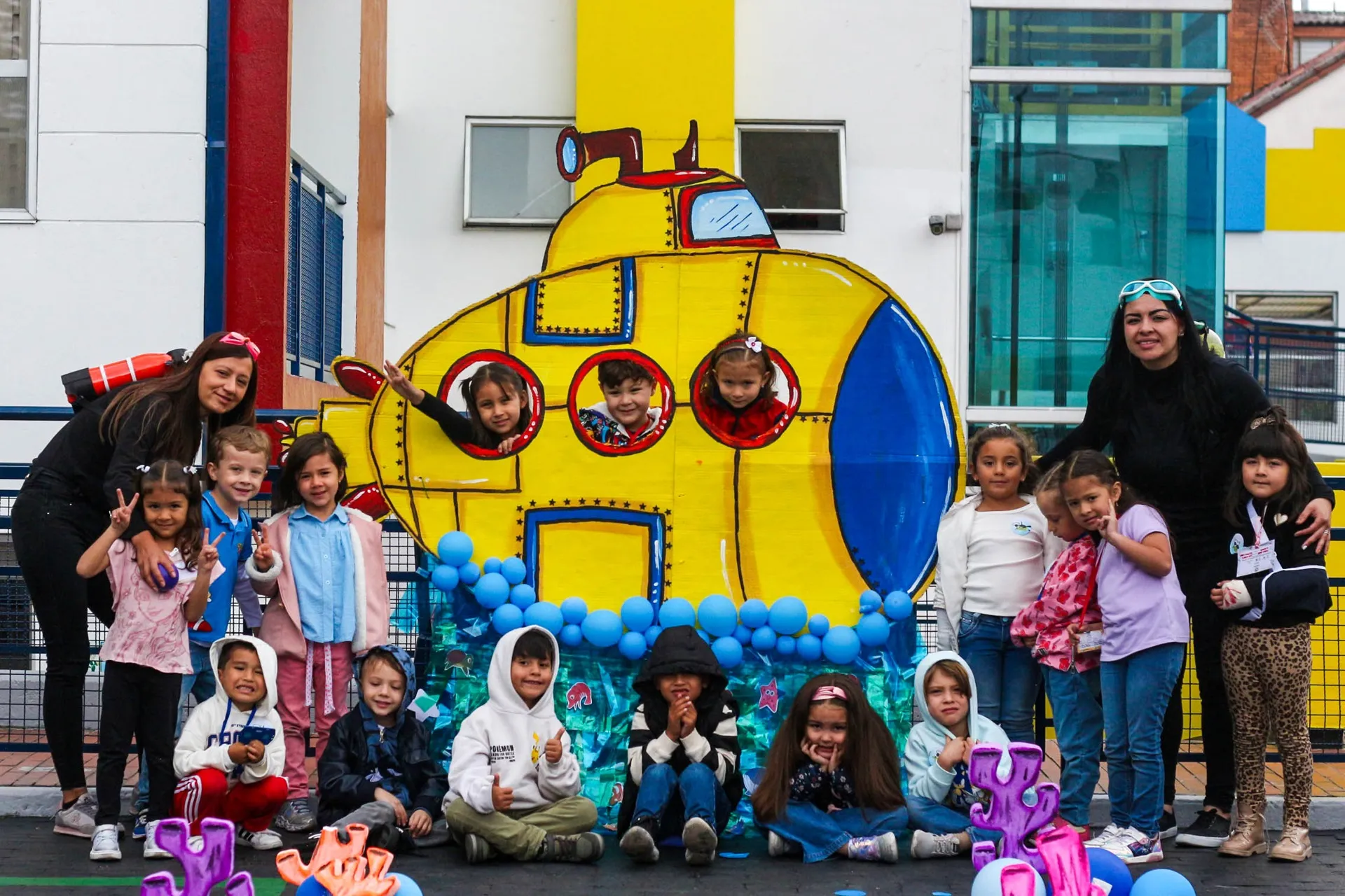 Stanford Jardín Infantil (Bogotá) - instalaciones - 9