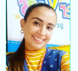 Foto de Katheryne Gómez de admisiones en Jardín infantil SUPER KIDS Pre - School (Bogotá)