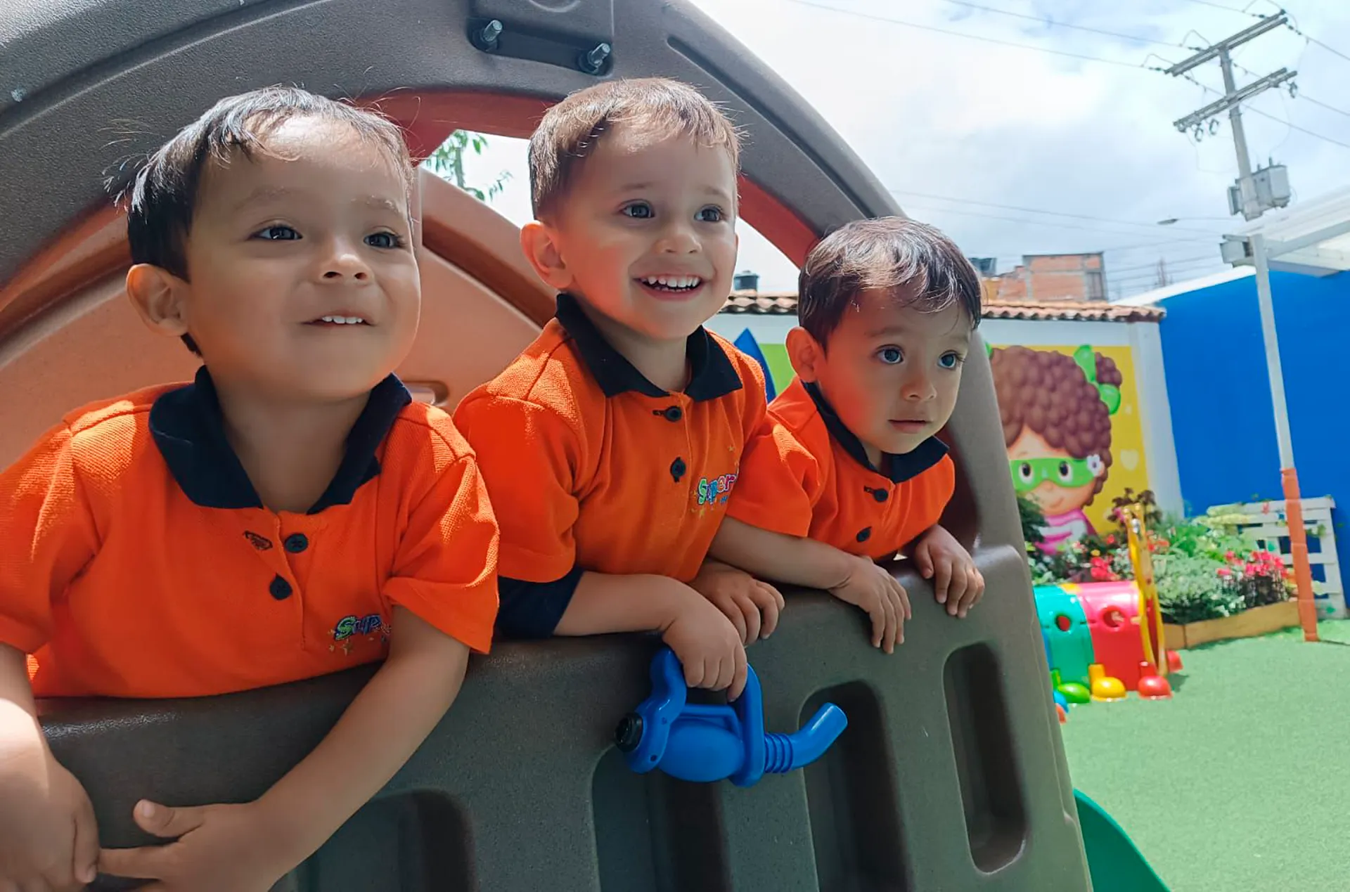 Jardín infantil SUPER KIDS Pre - School (Bogotá) - instalaciones - 6