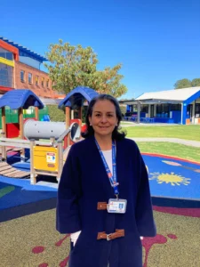 Foto de Maria Angela Latorre de admisiones en The English Nursery (Bogotá)