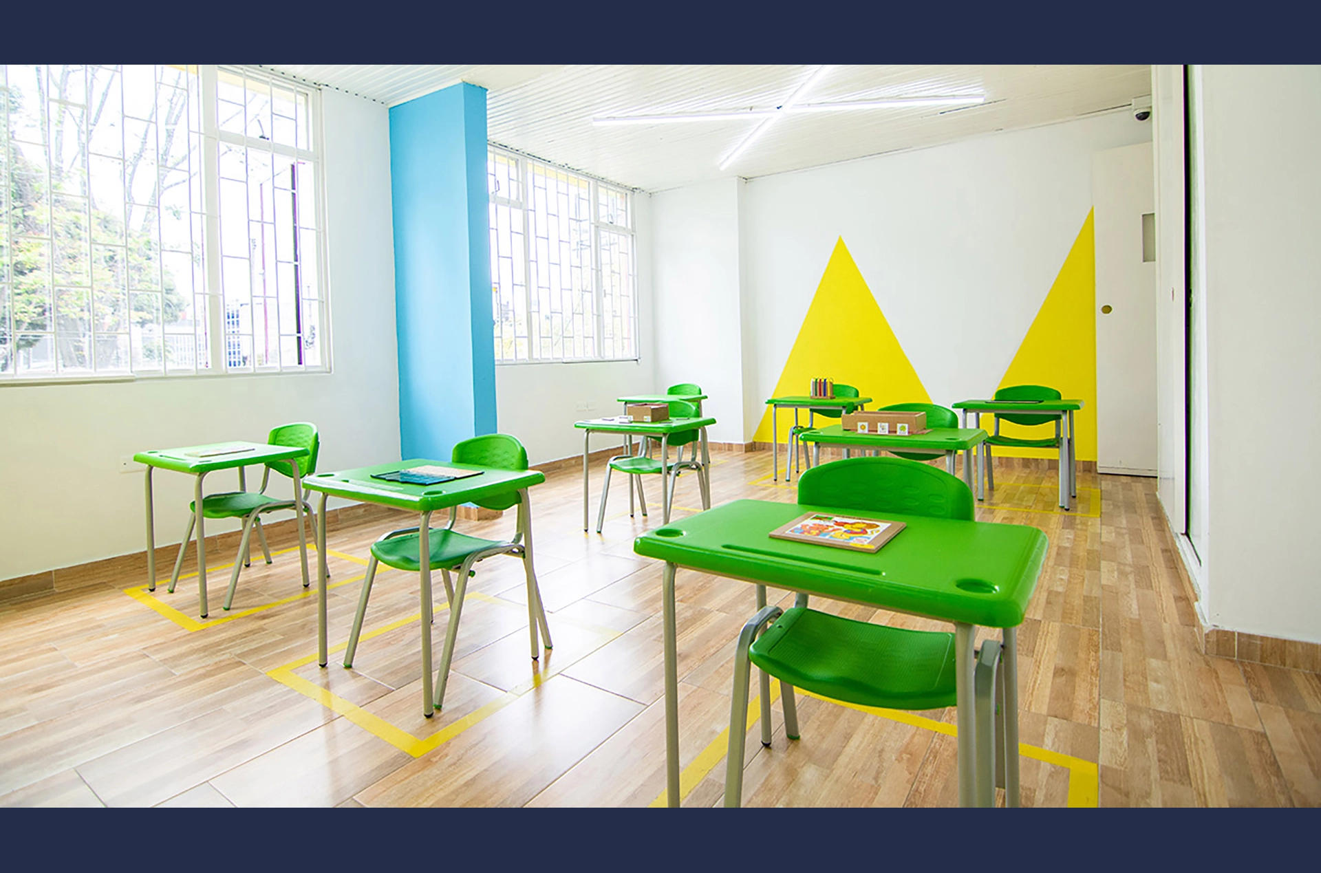 Universo Mágico Jardín infantil – Quinta Paredes (Bogotá) - instalaciones - 14