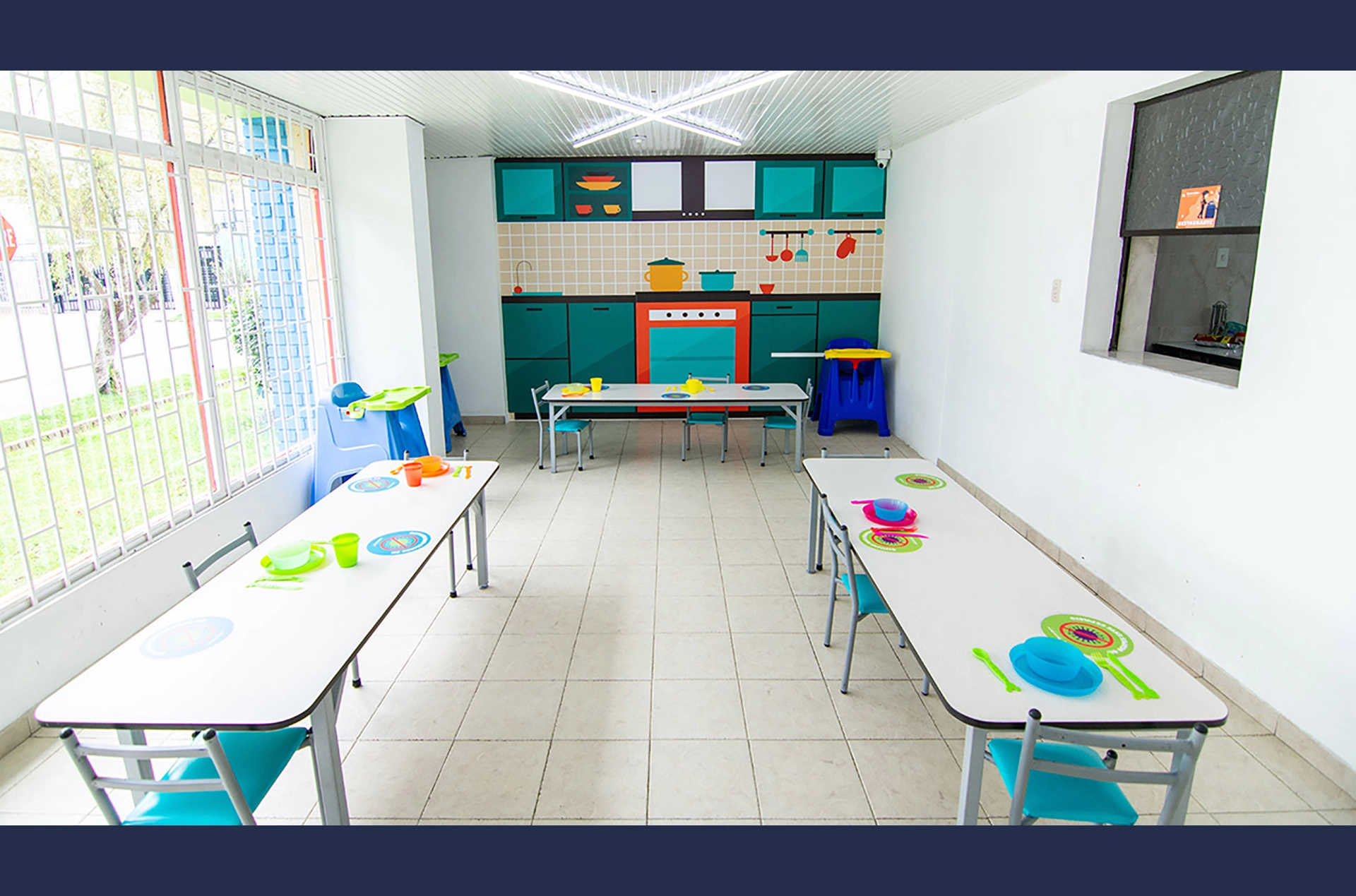 Universo Mágico Jardín infantil – Quinta Paredes (Bogotá) - instalaciones - 22