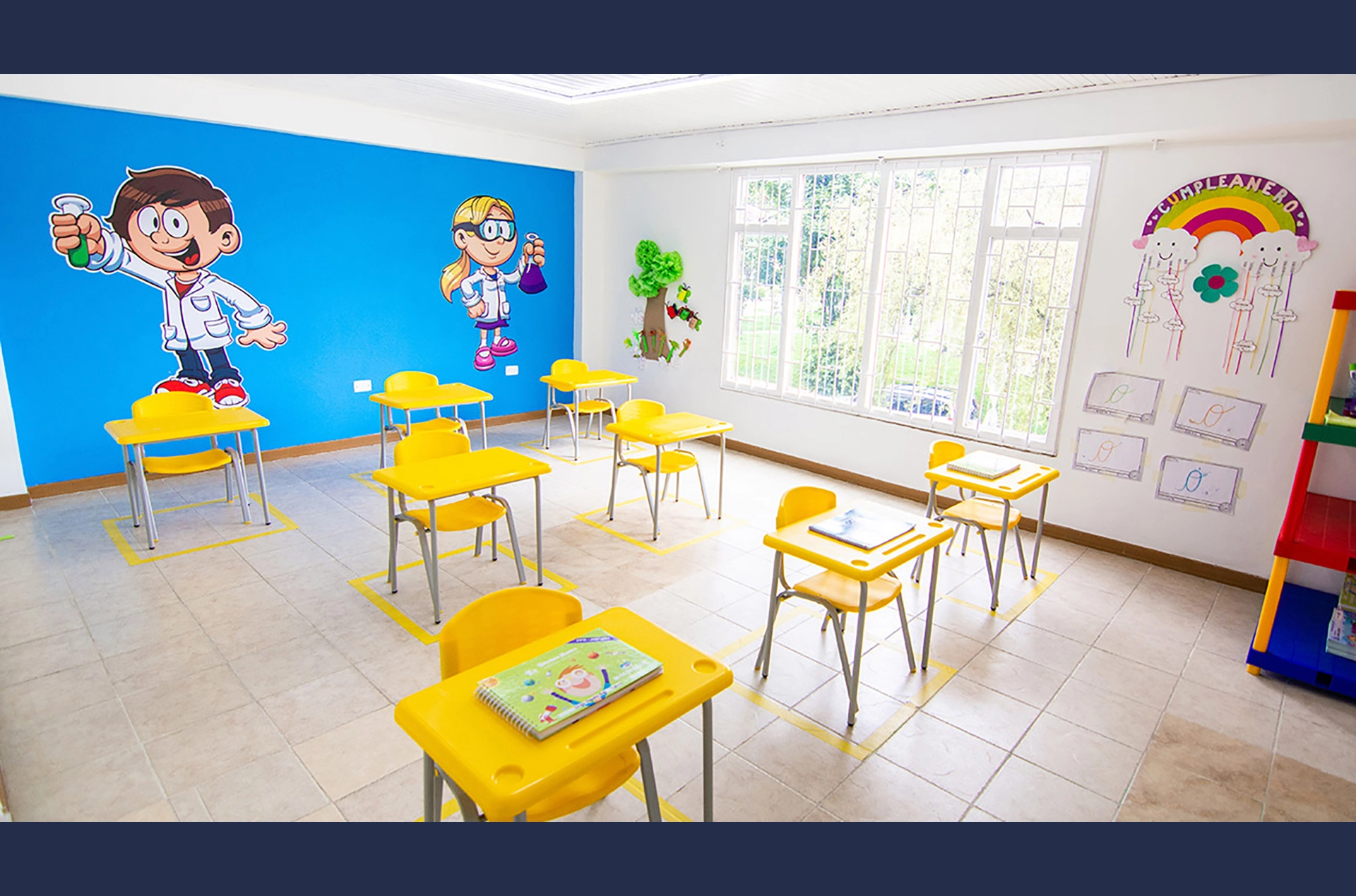 Universo Mágico Jardín infantil – Quinta Paredes (Bogotá) - instalaciones - 23