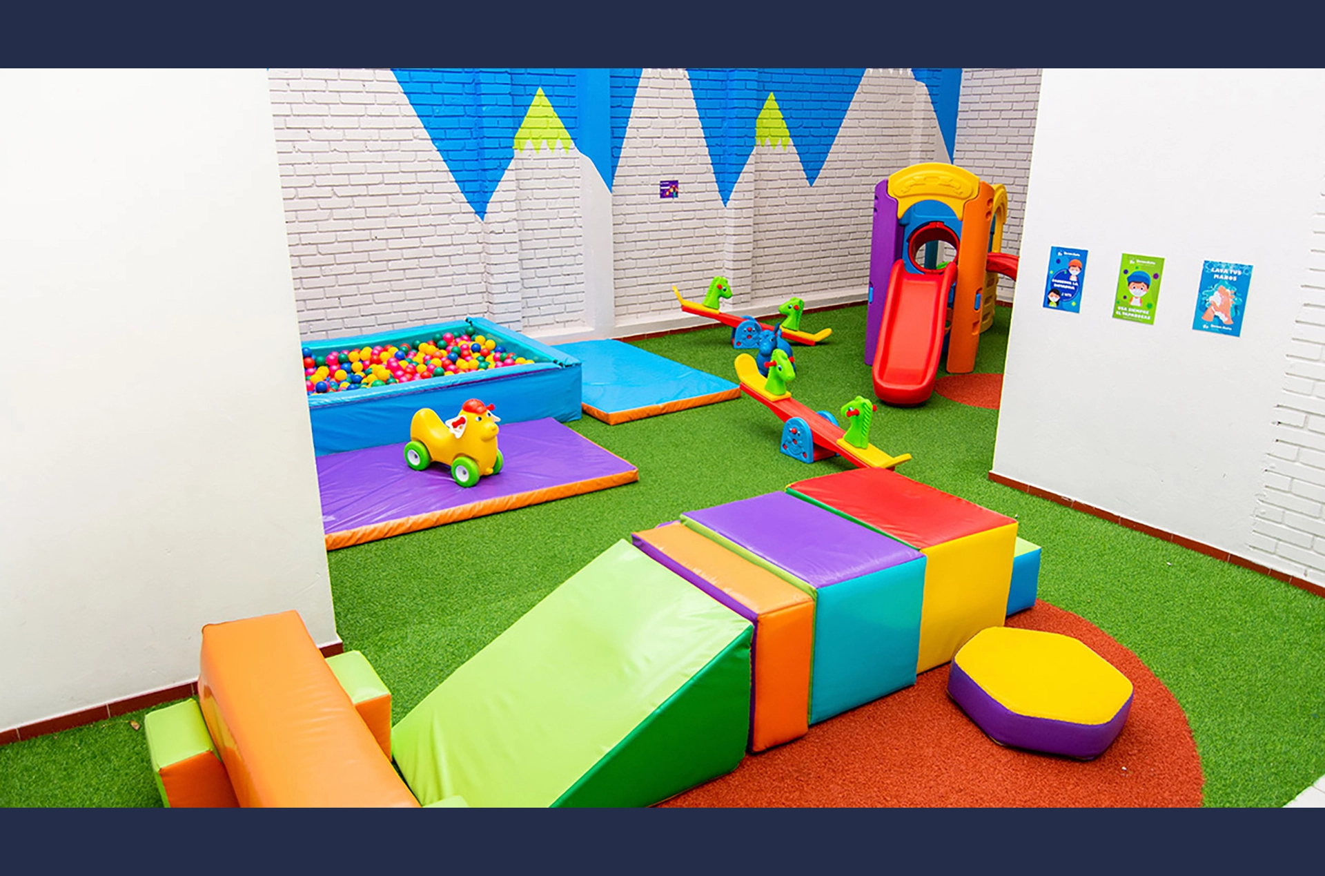 Universo Mágico Jardín infantil – Quinta Paredes (Bogotá) - instalaciones - 1