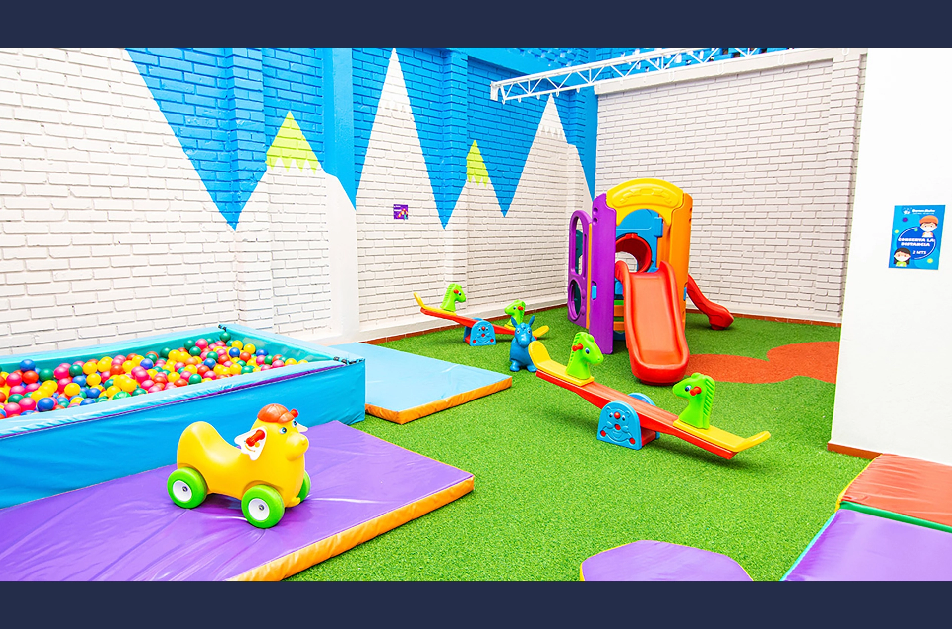 Universo Mágico Jardín infantil – Quinta Paredes (Bogotá) - instalaciones - 15