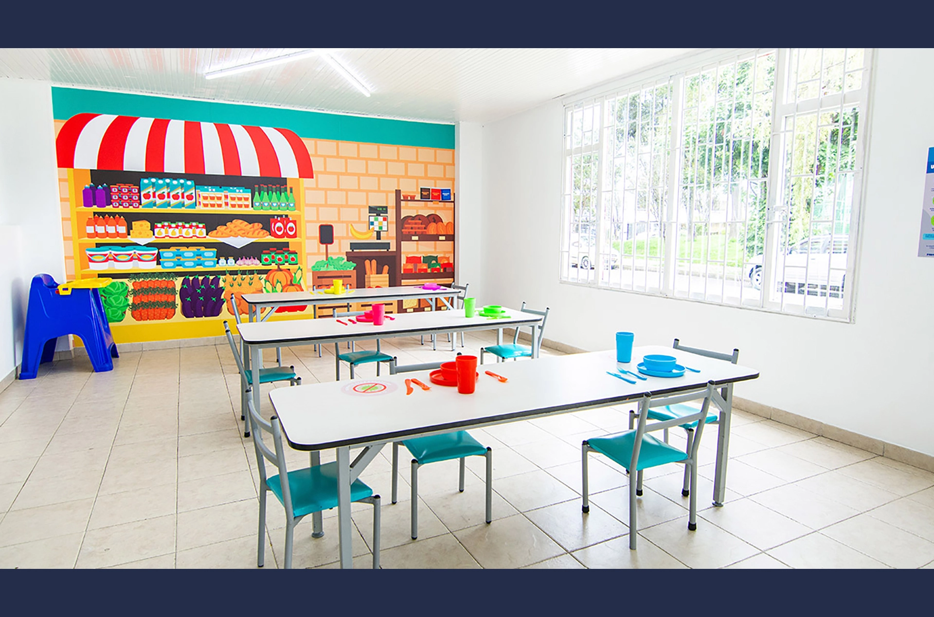 Universo Mágico Jardín infantil – Quinta Paredes (Bogotá) - instalaciones - 2