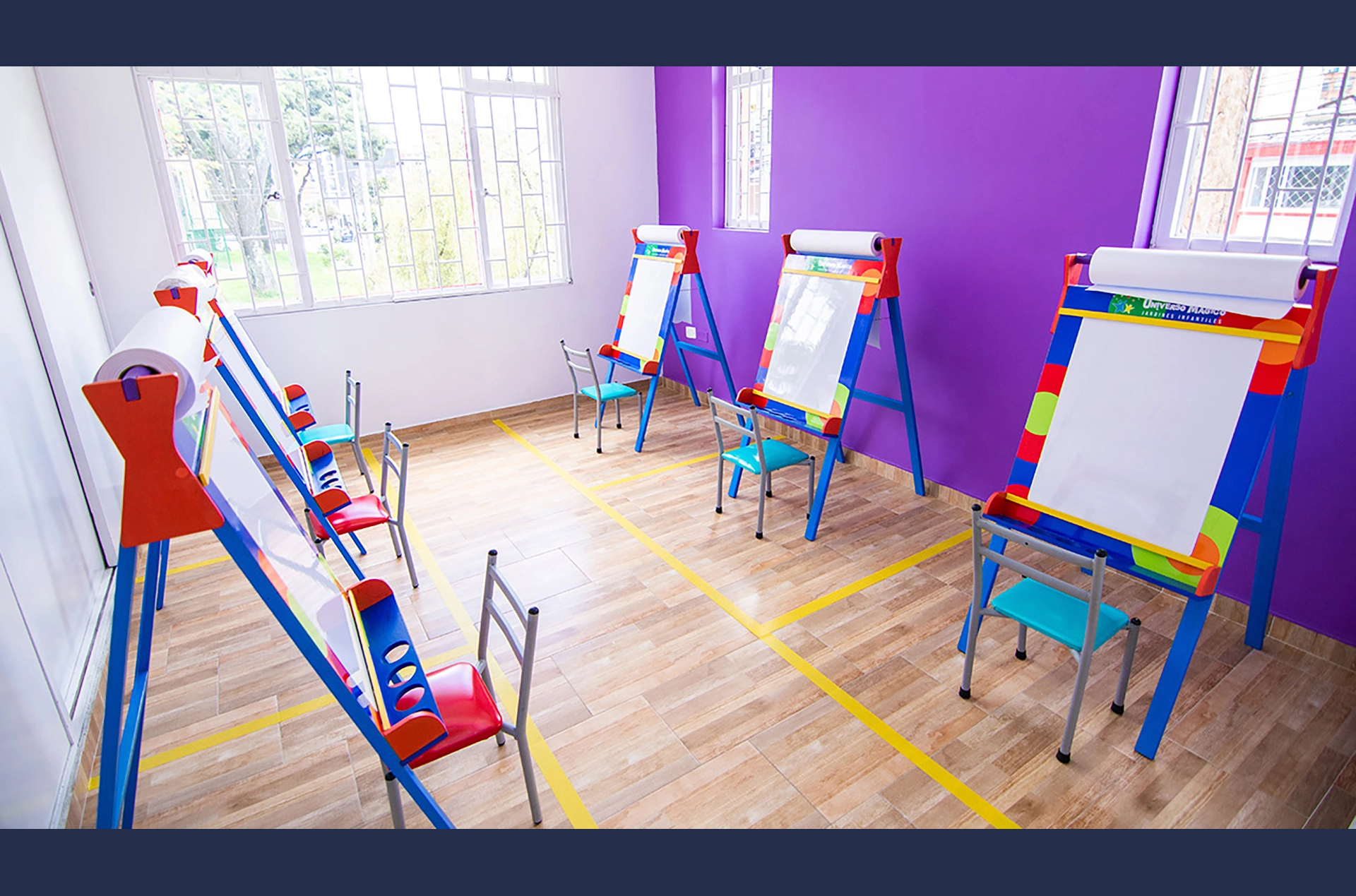 Universo Mágico Jardín infantil – Quinta Paredes (Bogotá) - instalaciones - 4