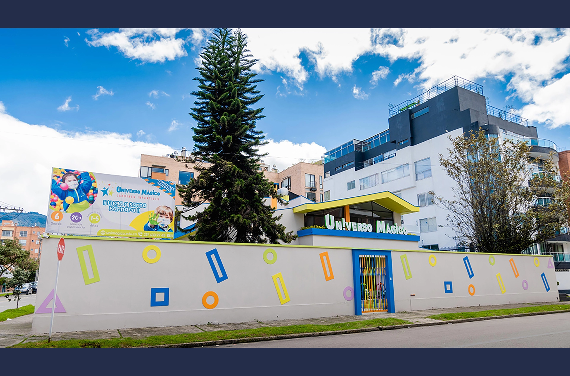 Universo Mágico Jardín infantil – Santa Bárbara (Bogotá) - instalaciones - 4