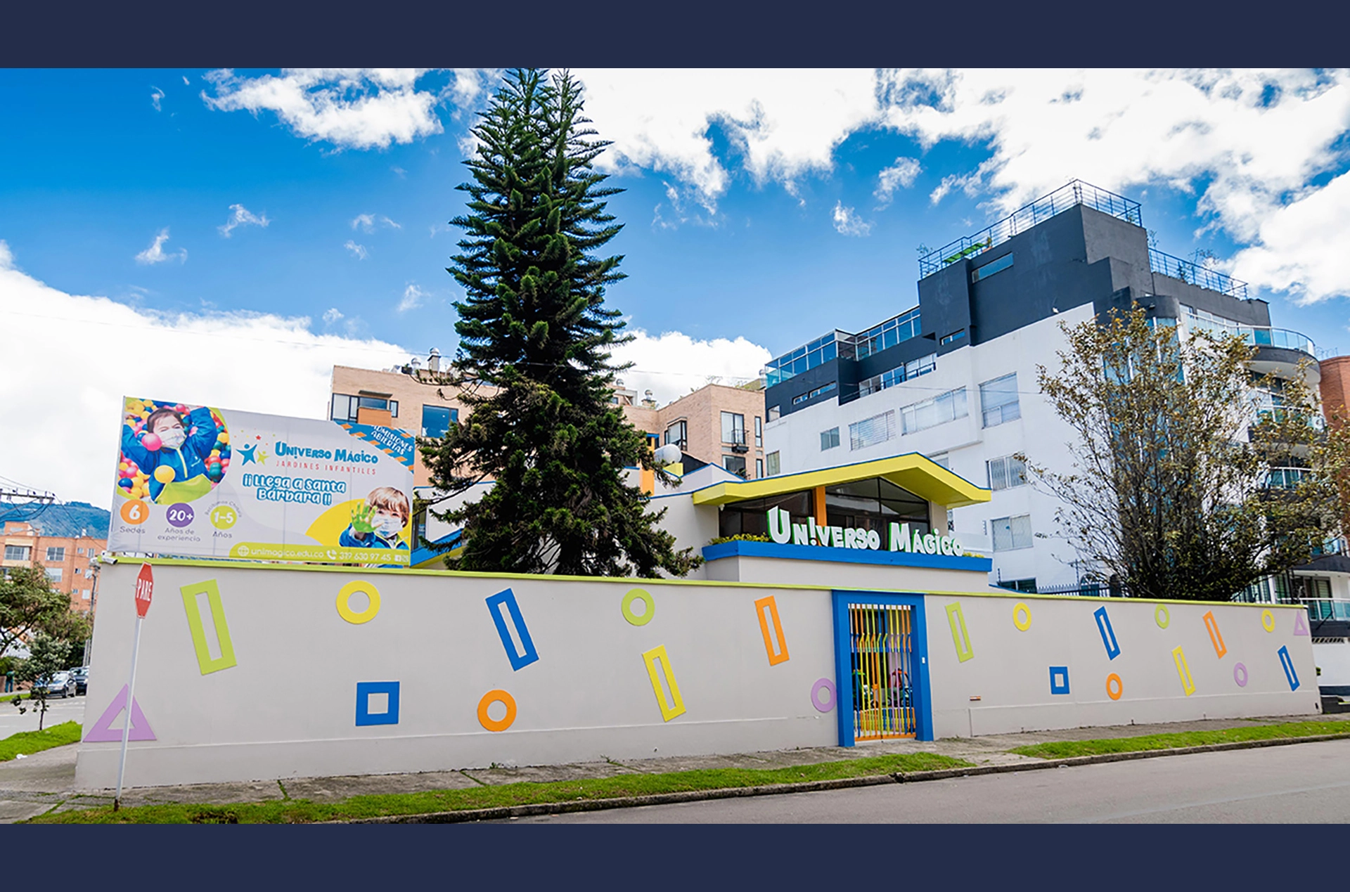 Universo Mágico Jardín infantil – Santa Bárbara (Bogotá) - instalaciones - 3