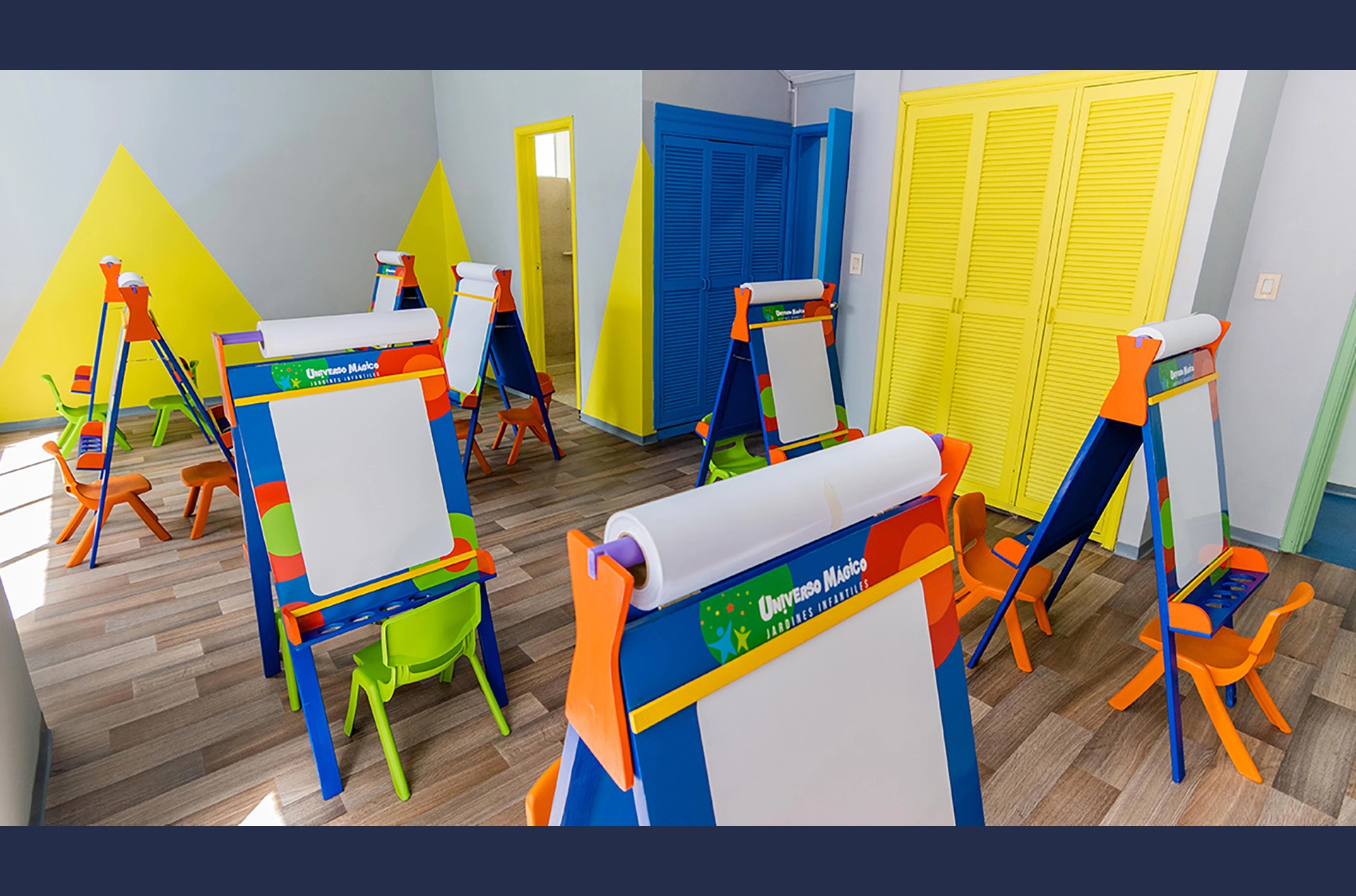 Universo Mágico Jardín infantil – Santa Bárbara (Bogotá) - instalaciones - 17