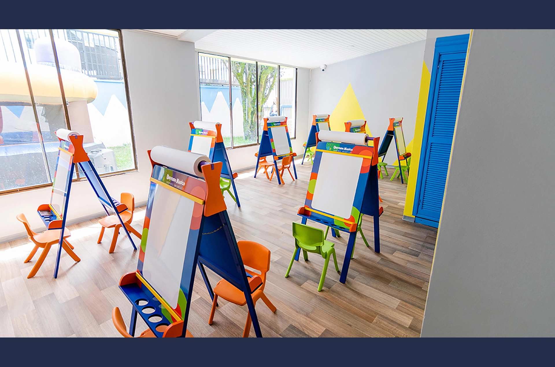 Universo Mágico Jardín infantil – Santa Bárbara (Bogotá) - instalaciones - 18
