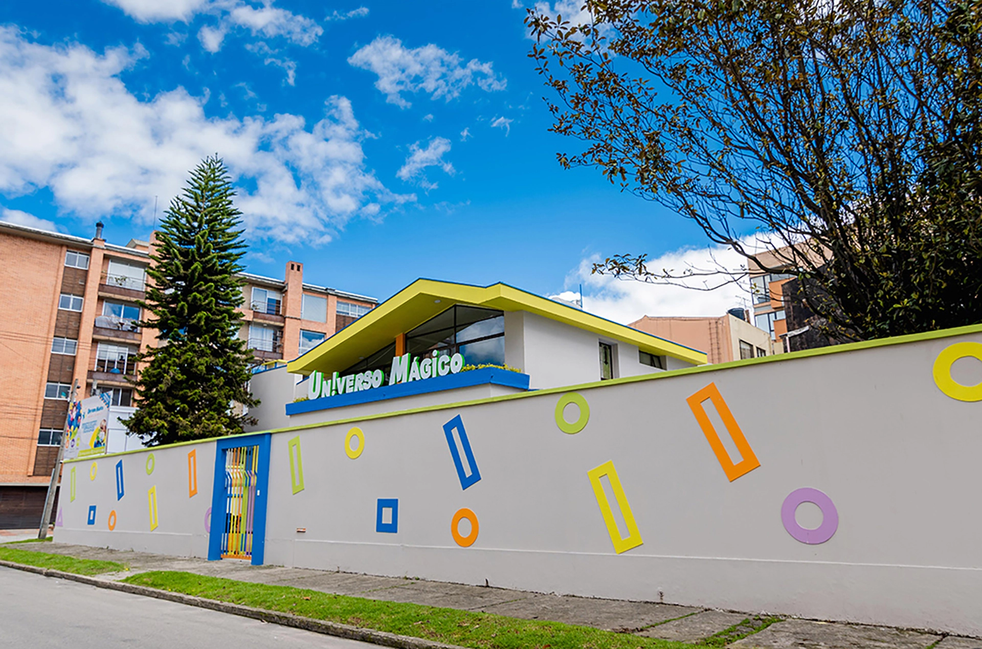 Universo Mágico Jardín infantil – Santa Bárbara (Bogotá) - instalaciones - 9