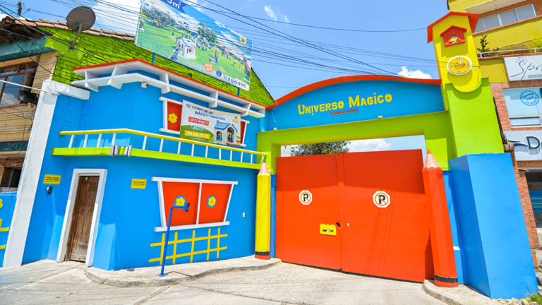 Universo Mágico Jardín infantil – Sede Campestre (Chía) - imagen destacada