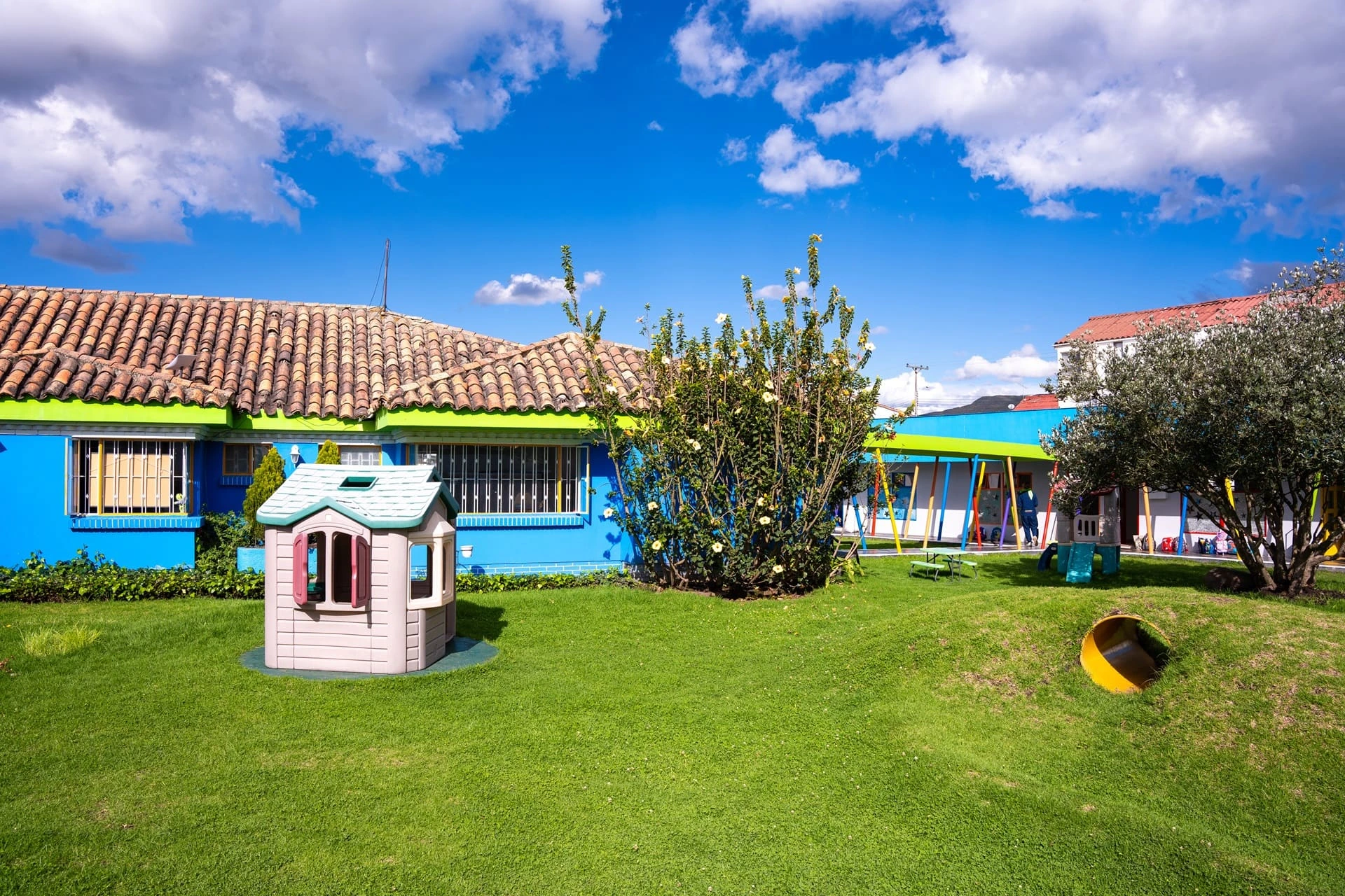 Universo Mágico Jardín infantil – Sede Campestre (Chía) - instalaciones - 10