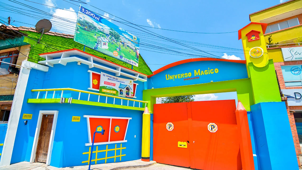 Universo Mágico Jardín infantil – Sede Campestre (Chía) - instalaciones - 11