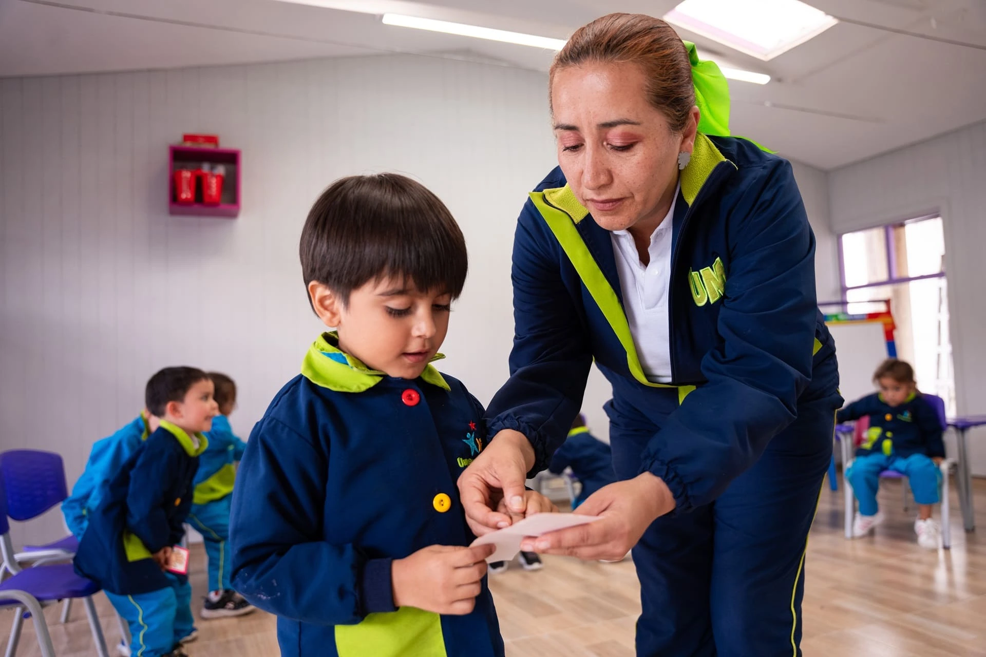 Universo Mágico Jardín infantil – Sede Campestre (Chía) - instalaciones - 12