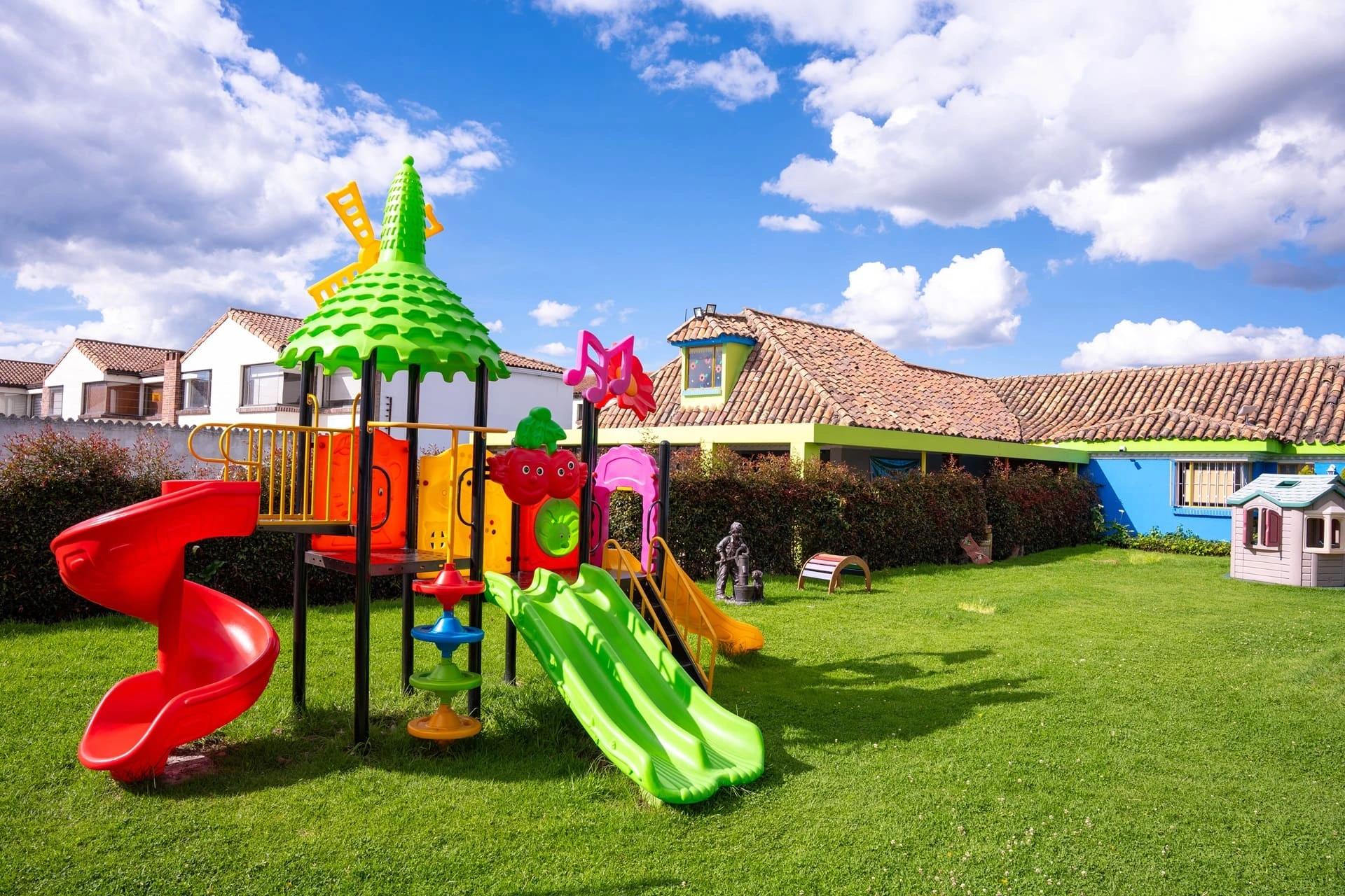 Universo Mágico Jardín infantil – Sede Campestre (Chía) - instalaciones - 5