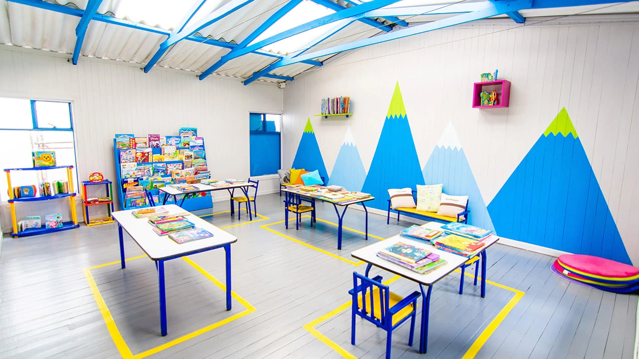 Universo Mágico Jardín infantil – Sede Campestre (Chía) - instalaciones - 6