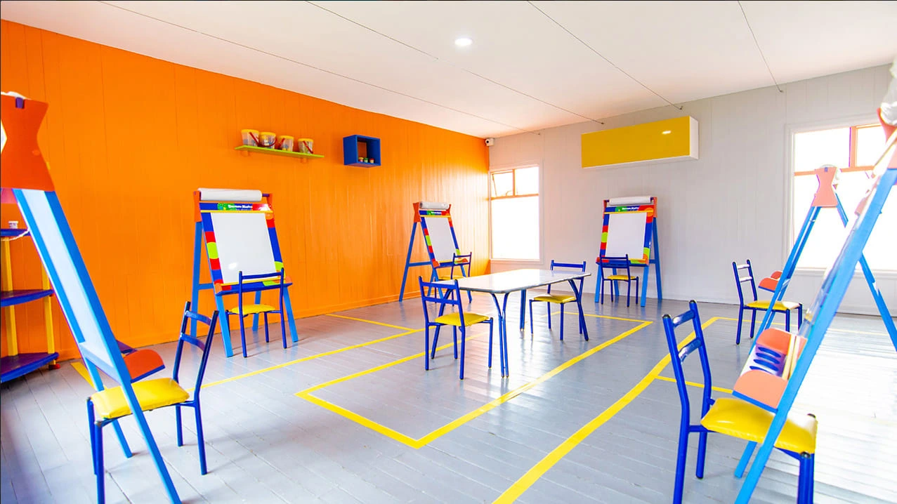 Universo Mágico Jardín infantil – Sede Campestre (Chía) - instalaciones - 9