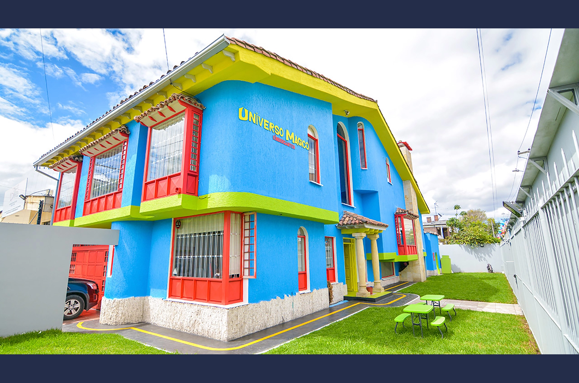 Universo Mágico Jardín infantil – Sede Cedritos (Bogotá) - instalaciones - 13