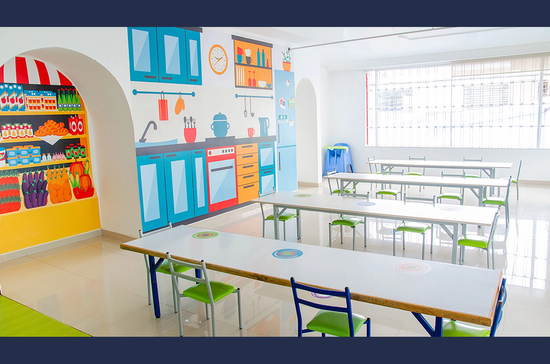 Universo Mágico Jardín infantil – Sede Cedritos (Bogotá) - instalaciones - 9
