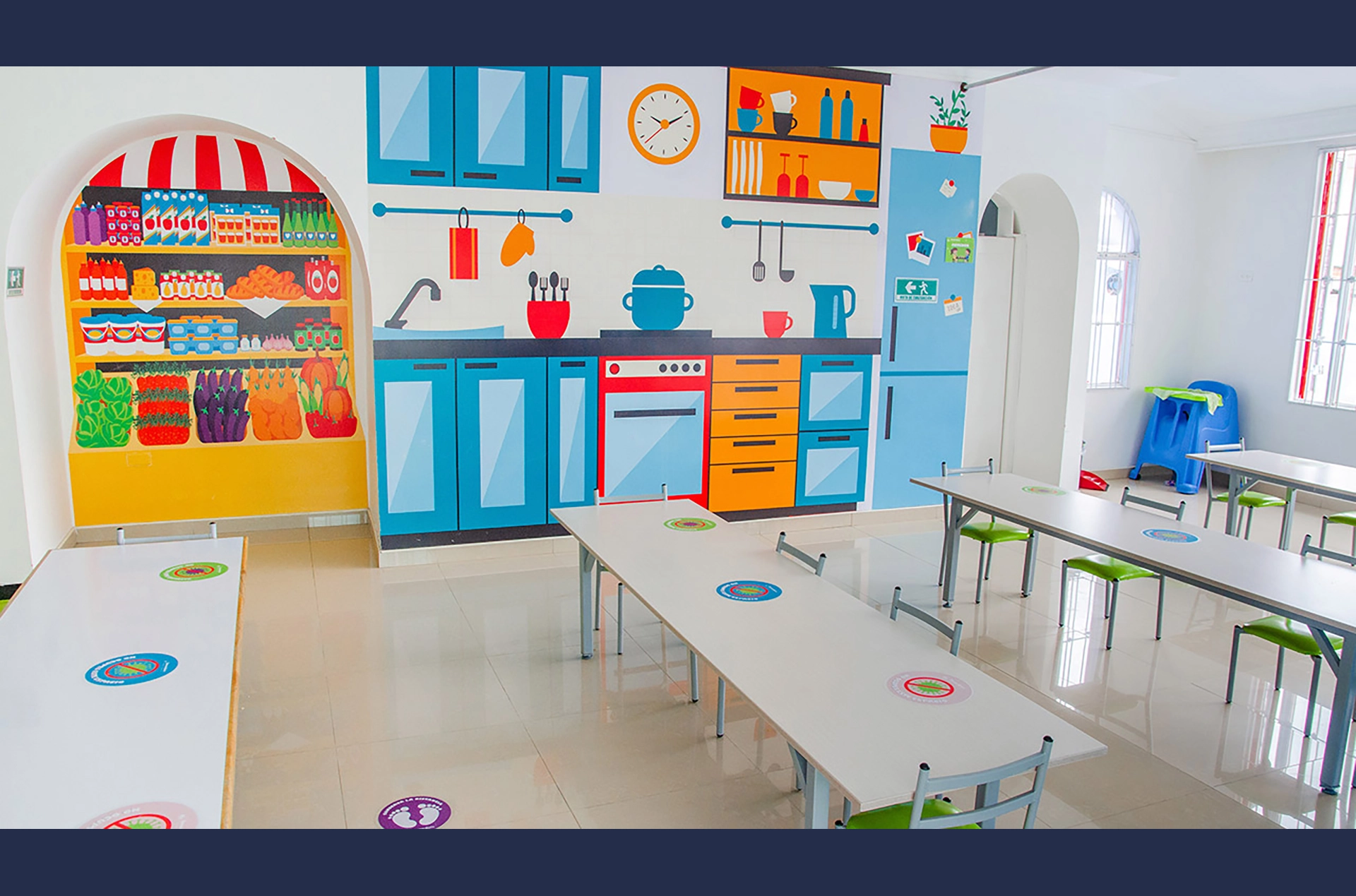 Universo Mágico Jardín infantil – Sede Cedritos (Bogotá) - instalaciones - 10