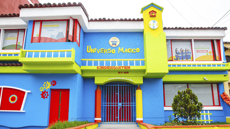 Universo Mágico Jardín infantil – Sede Nicolás de Federmán (Bogotá) - imagen destacada