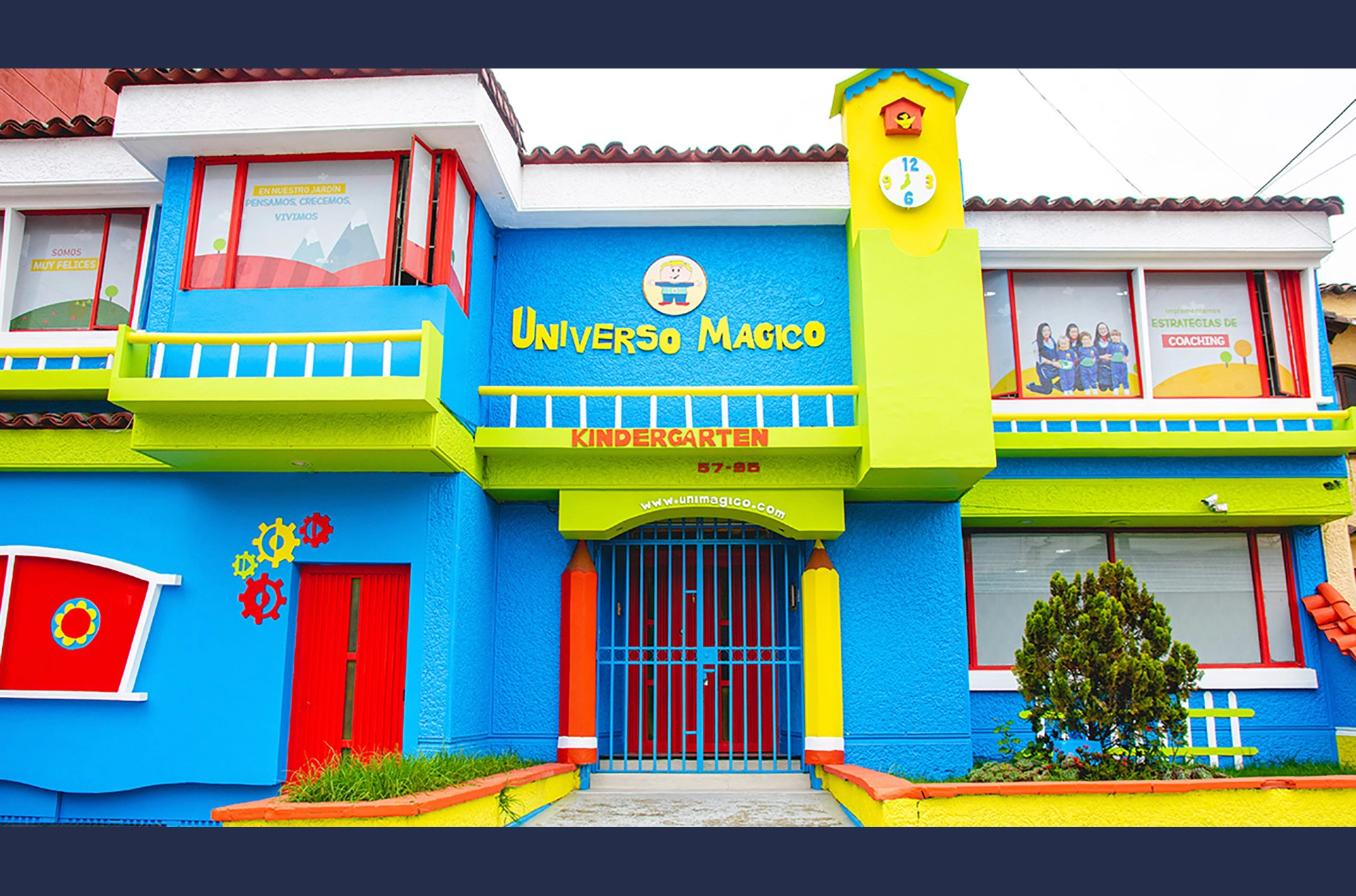 Universo Mágico Jardín infantil – Sede Nicolás de Federmán (Bogotá) - instalaciones - 12